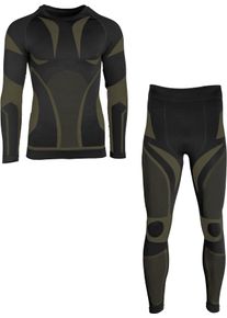 Mil-Tec Performance, sous-vêtements fonctionnels , couleur: Noir , taille: S/M