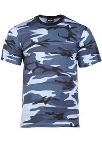 Mil-Tec Military, maglietta , colore: Sky-Blue , dimensione: S
