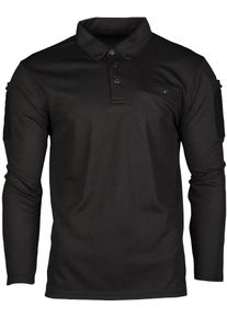 Mil-Tec Tactical, chemise fonctionnelle &agrave; manches longues , couleur: Noir , taille: S