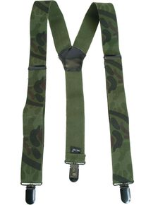 Mil-Tec Military, suspenders , color: Woodland , size: One Size