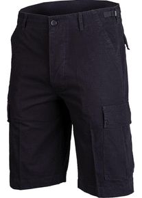 Mil-Tec Ripstop Bermuda, cargo shorts , color: Black , size: XXL