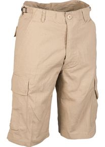 Mil-Tec Ripstop Bermuda, cargo shorts , color: Beige (Khaki) , size: M