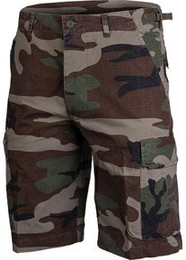 Mil-Tec Ripstop Bermuda, cargo shorts , color: Woodland , size: M