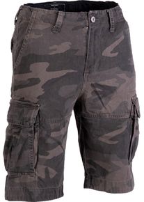 Mil-Tec Vintage, pantaloncini cargo , colore: Dark Camo , dimensione: XXL