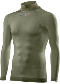 Sixs TS3, funkcjonalna koszula , kolor: Ciemnozielony , rozmiar: 3XL/4XL
