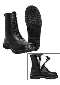 Mil-Tec Pilot, stivali , colore: Nero , dimensione: 39 EU