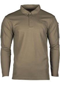Mil-Tec Tactical, functional shirt long sleeve , color: Olive , size: M