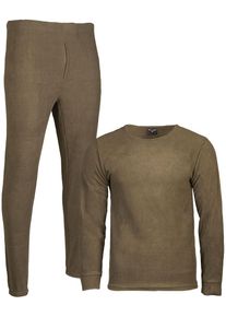 Mil-Tec Thermofleece, sous-vêtements fonctionnels , couleur: Olive , taille: XL