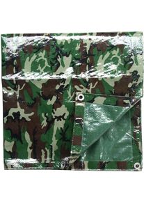 Mil-Tec Universal, tarpaulin , color: Woodland , size: M