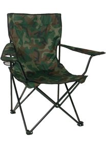 Mil-Tec Relax, chaise de camping , couleur: Woodland