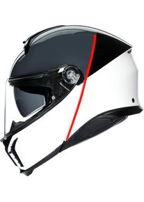AGV Tourmodular Balance, flip up helmet , color: White/Grey/Black/Red , size: XL