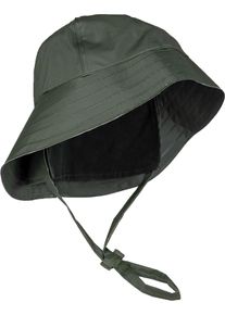 Mil-Tec Southwester, chap&eacute;u de chuva , cor: Verde-Azeitona , tamanho: M