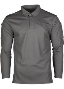 Mil-Tec Tactical, functioneel shirt lange mouw , kleur: Grijs (Urban) , maat: S