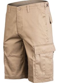 Mil-Tec Bermuda, pantaloncini cargo , colore: Beige (Cachi) , dimensione: XL