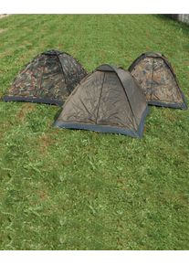 Mil-Tec Iglu Standard, tent 3-persoons , kleur: puntcamouflage