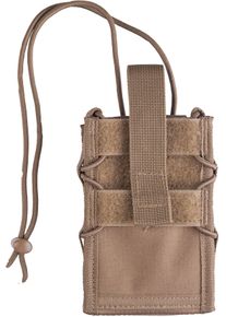 Mil-Tec Molle Smartphone, tas , kleur: Lichtbruin (Coyote)