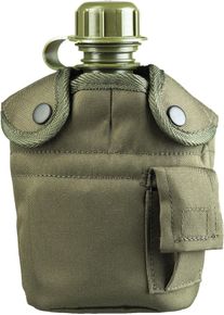 Mil-Tec US Military, kantine , kleur: olijf