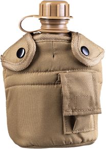 Mil-Tec US Military, kantine , kleur: Beige (Coyote)