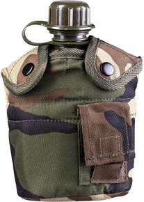 Mil-Tec US Military, kantine , kleur: woodland