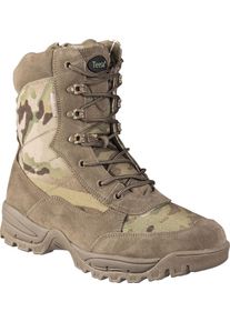 Mil-Tec Tactical YKK®-Zip, laarzen , kleur: Multicam® , maat: 5 US