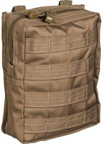 Mil-Tec Molle Belt Pouch, bag , color: Light Brown (Coyote) , size: L