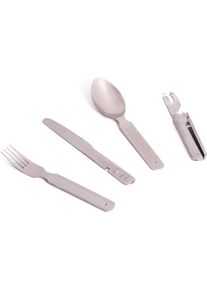 Mil-Tec BW, bestek , kleur: zilver