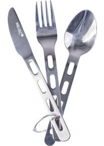 Mil-Tec Lightweight, bestek , kleur: zilver