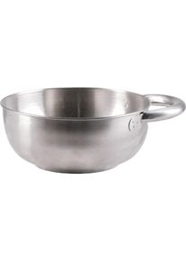 Mil-Tec Edelstahl, kom , kleur: Zilver , maat: 16 x 7