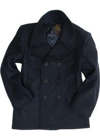 Mil-Tec US Navy Pea, jas , kleur: donkerblauw , maat: XS
