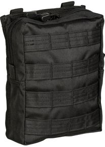 Mil-Tec Molle Belt Pouch, bag , color: Black , size: L