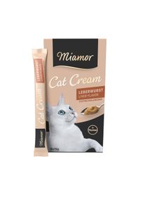 Miamor Cat Cream Leberwurst 18x15 g