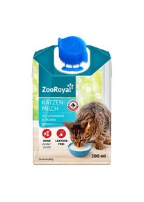 ZooRoyal Katzenmilch 6x200 ml