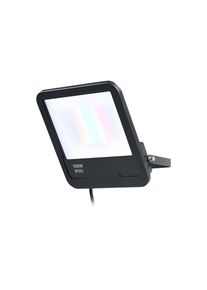 LEDVANCE SMART+ WiFi Floodlight, RGBW schwarz 100W