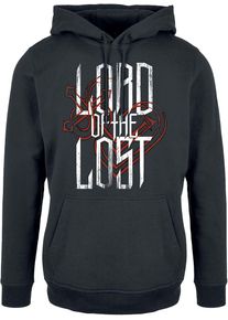 Lord Of The Lost Logo Kapuzenpulli schwarz
