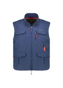 ADAMO Outdoor-Weste mit Stretch, Dunkelblau, 4XL