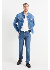 C&A Straight jean, Bleu, Taille: W28 L32