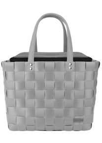 Normani Dames Shopper lichtgrijs One Size