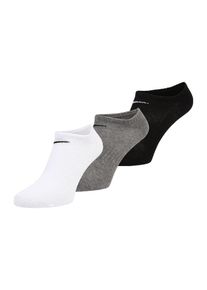 Nike Heren Sportsokken grijs / zwart / wit 34-38