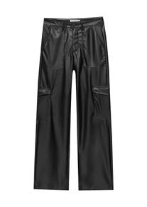 Pull&Bear Pull&Bear Pantalon cargo Femme noir taille 40