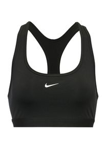 Nike Sutien sport 'SWOOSH' Femei negru, Mărimea S