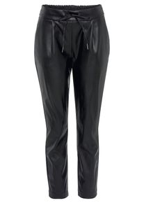 Lascana Pantalon à pince Femme noir taille 34