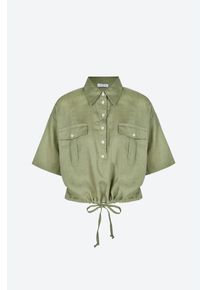 Aligne Bluzka 'Feechi' dla kobiet khaki Rozmiar XXXL