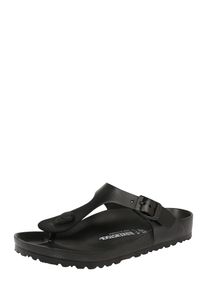 Birkenstock Heren Teenslippers 'Gizeh' zwart 35