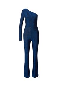 Wal G. Dames Jumpsuit 'AXEL' kobaltblauw XS