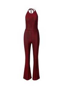 Wal G. Dames Jumpsuit 'SOLAR' wijnrood XS