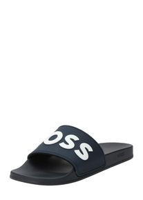 BOSS Badeschuh 'Kirk' Herren navy / weiß Größe 42