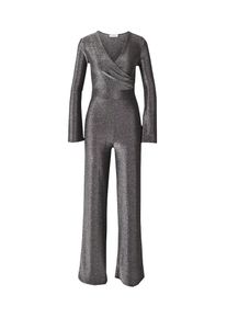 Wal G. Dames Jumpsuit 'RHIYANNA' zilver XS
