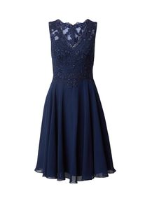 Mascara Robe de cocktail Femme bleu taille 36