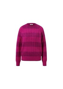 Sweter z dzianiny z ażurowym wzorem Tchibo