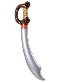 Widmann Épée de pirate en argent gonflable